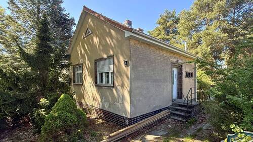 02_Ansicht des Hauses - Grundstück zum Kaufen in Berlin