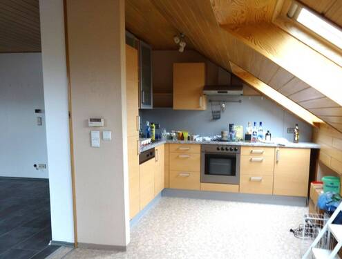 Küche - Etagenwohnung mit 84,00 m&sup2; in Amberg zum Kaufen