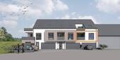 WE 03 1. Obergeschoss rechts - Ab 01.09.2026 Konz – Obermennig NEUBAU mit 6 Wohneinheiten 3 Zimmer-Wohnung im 1. OG Aufzug Dusche Fußbodenheizung Balkon