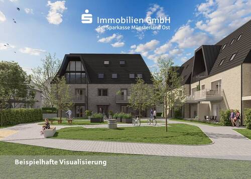 Elbehaus - Mehrfamilienhaus, Wohnhaus in Münster / Mauritz