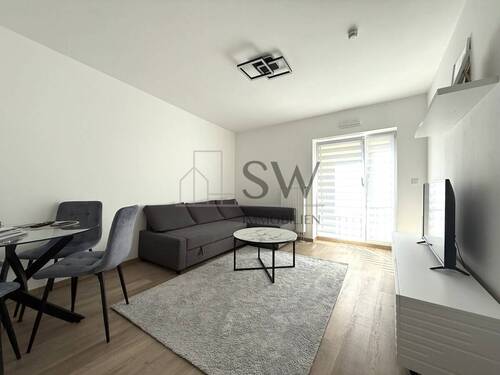 Wohnzimmer - 2 Zimmer Etagenwohnung zur Miete in Nürnberg