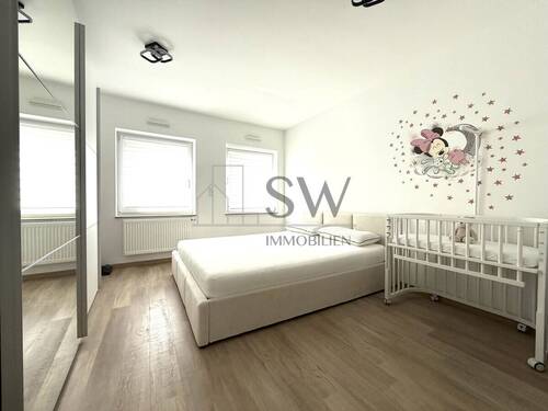Schlafzimmer - 2 Zimmer Etagenwohnung in Nürnberg