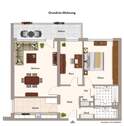 Grundriss Wohnung - 