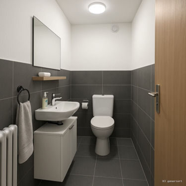 Beispiel Gäste WC - 