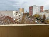 Blick vom Balkon - 
