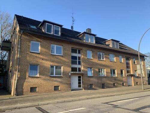 Ansicht vorne - Schöne 2,5-Zi.-Wohnung im Hochparterre in RahlstedtOldenfelde