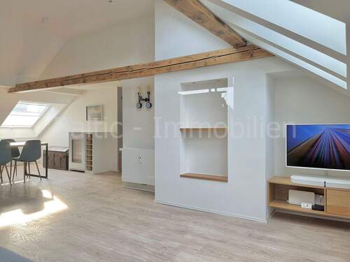 Wohnzimmer - 2 Zimmer Etagenwohnung in Hamburg Barmbek-Süd