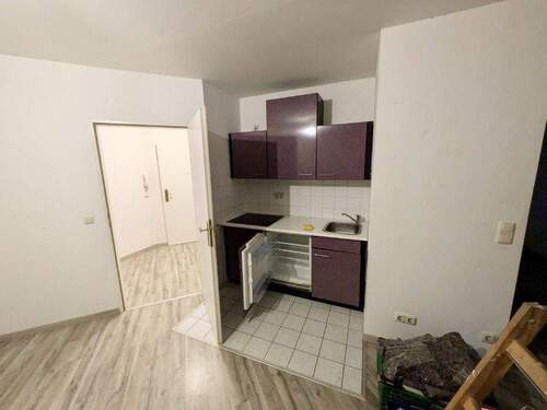 Küche - Etagenwohnung mit 45,00 m&sup2; in Coswig zum Kaufen