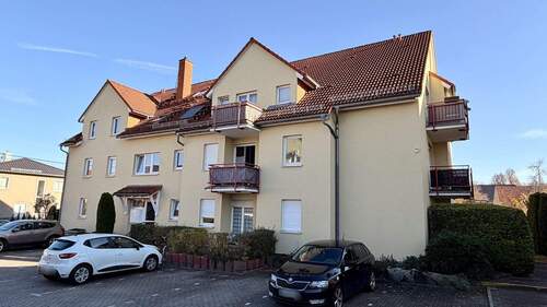 Hausansicht b - 7 Zimmer Etagenwohnung in Königsbrück