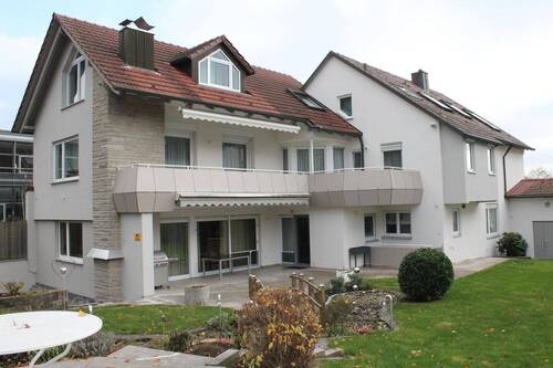Außenansicht - 1 Zimmer Mehrfamilienhaus, Wohnhaus in Crailsheim