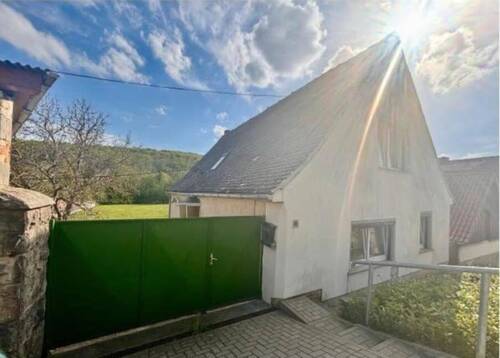 Außenansicht Straße - 5 Zimmer Einfamilienhaus zum Kaufen in Burgheßler