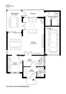Erdgeschoss - 