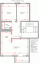 Grundriss - 3 Zimmer Etagenwohnung in Dessau-Roßlau