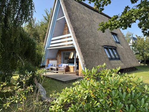 Hausansicht - Wochenendhaus unter Naturrohr in der Pappelallee