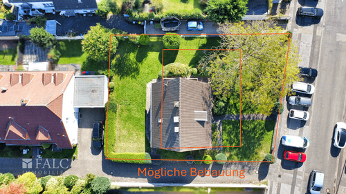 Mögliche Bebauung - Grundstück zum Kaufen in Köln