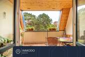 Balkon - ?? Sonnenanbeter aufgepasst - helle 3 Zimmer Wohnung mit großem Balkon (4 Zimmer möglich)