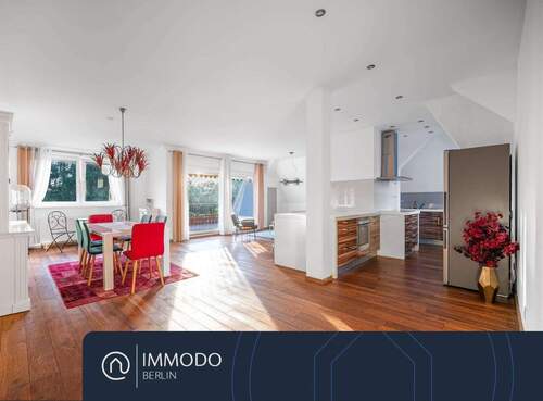 Balkon - 4 Zimmer Etagenwohnung zum Kaufen in Berlin