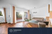 Wohnzimmer - Etagenwohnung mit 135,00 m² in Berlin zum Kaufen