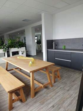 Moderner Pausenbereich - Büro in Alzenau zur Miete