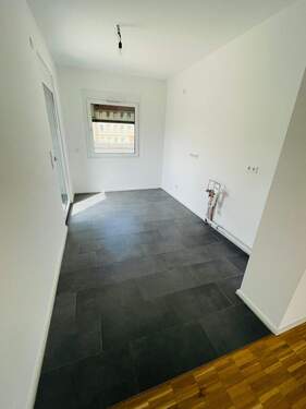 offene Küche - 3 Zimmer Etagenwohnung zur Miete in Nürnberg