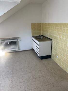 Wohnküche Bild 1 - Etagenwohnung in Stein