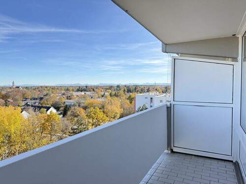 Aussicht in die Berge - Frisch renoviertes Apartment mit Panoramablick über München
