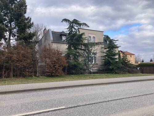 Straßenansicht - 8 Zimmer Einfamilienhaus zum Kaufen in Lutherstadt Eisleben