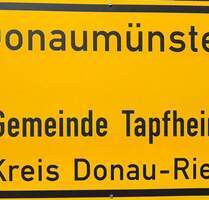 Schutz vor Inflation: Vermietete Dachgeschoß-Wohnung mit Garage und Stellplatz - Tapfheim Donaumünster