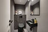 elegantes Gäste-WC - 