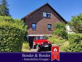Hausansicht - Verklinkertes Einfamilienhaus in Flammersfeld auf großem Grundstück mit separatem Bauplatz!