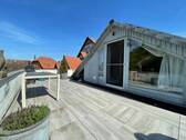 Dachterrasse - 