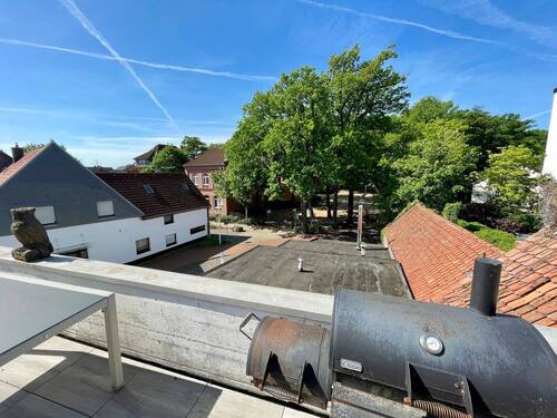 Ausblick ins Grün - 