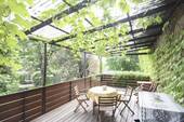 überdachte Terrasse 1. OG - 
