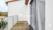 Balkon 2 - Etagenwohnung mit 61,90 m² in Scheyern zum Kaufen