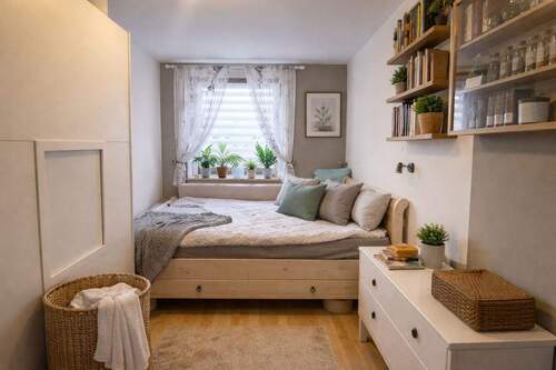 Kinderzimmer Einrichtungsbeispiel - Etagenwohnung mit 71,00 m&sup2; in München zum Kaufen