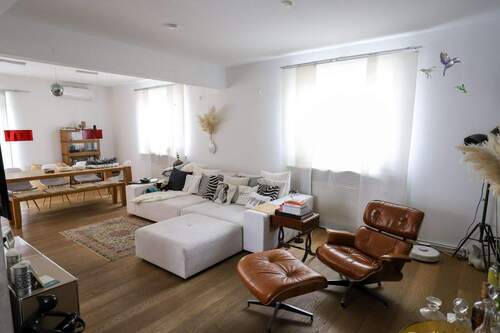 Wohnen-Essen-1. Obergeschoss - **Exklusives Mehrfamilienhaus in Darmstadt-Bessungen - Historie trifft modernen Wohnkomfort**