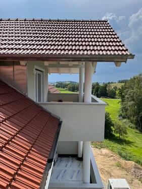 Balkon DG - 3 Zimmer Etagenwohnung in Bogen