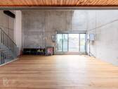  Loft I Ost Terrasse I 2. OG - Modernes Townhouse im Industrial-Style über 3 Etagen - Kombination aus Arbeiten und Wohnen