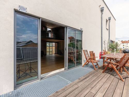 Terrasse I östliche Ausrichtung - 