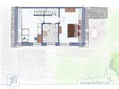 Grundriss Obergeschoss - 