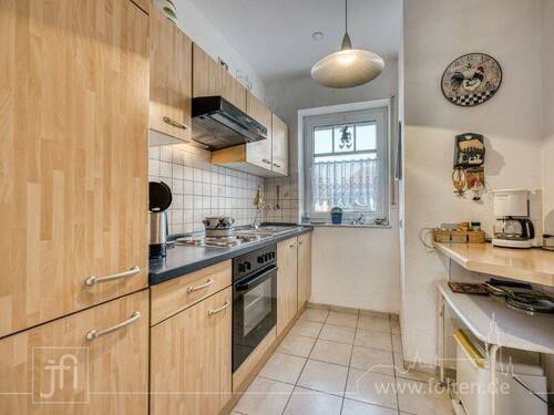 Kochküche - Doppelhaushälfte mit 75,00 m&sup2; in Jemgum zum Kaufen