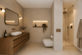Wellness-Bad - 3 Zimmer Etagenwohnung in München