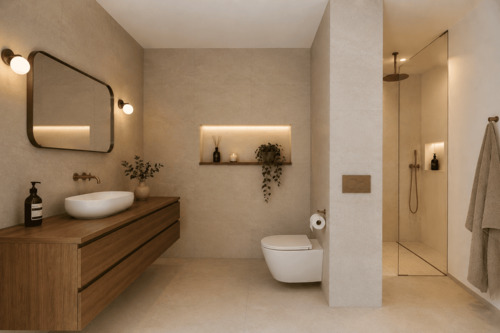 Wellness-Bad - 3 Zimmer Etagenwohnung in München