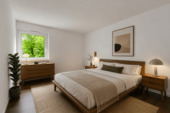 Schlafzimmer - Etagenwohnung mit 82,60 m&sup2; in München zum Kaufen