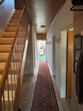 Flur/Eingangsbereich - 5 Zimmer Einfamilienhaus in Riede