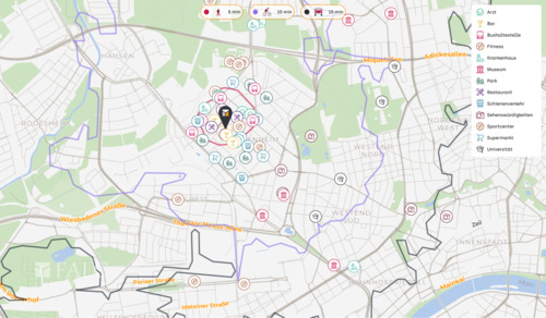 Lageplan - 