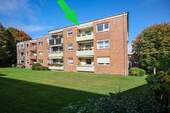 Außenansicht - 3 Zimmer Etagenwohnung zum Kaufen in Wilhelmshaven-Aldenburg