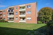 Außenansicht - 3 Zimmer Etagenwohnung in Wilhelmshaven-Aldenburg