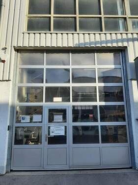 Rolltor Außenansicht - 