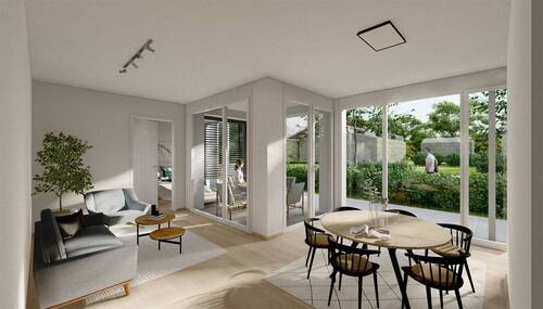 Impressionen_II - Etagenwohnung mit 92,00 m² in Langenau zum Kaufen